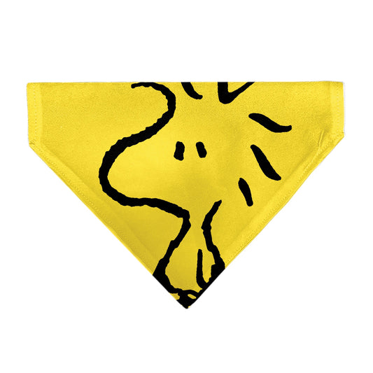 Woodstock Pose Yellow Pet Bandana-0