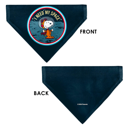 Pet Bandana: Snoopy Astronaut 'I Need My Space' from The Peanuts Store.-2