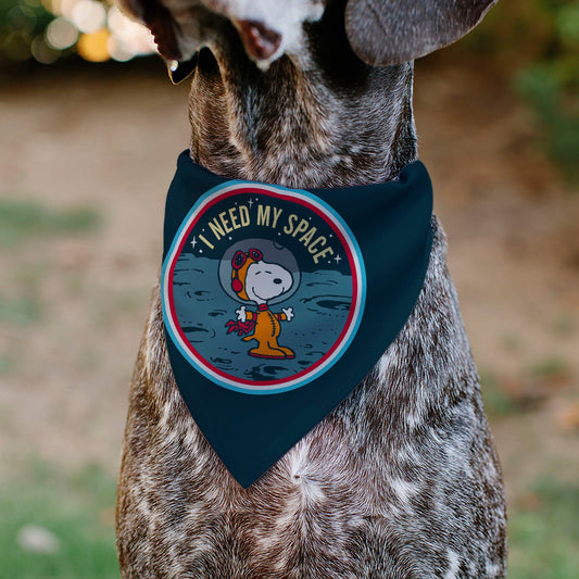 Pet Bandana: Snoopy Astronaut 'I Need My Space' from The Peanuts Store.-3