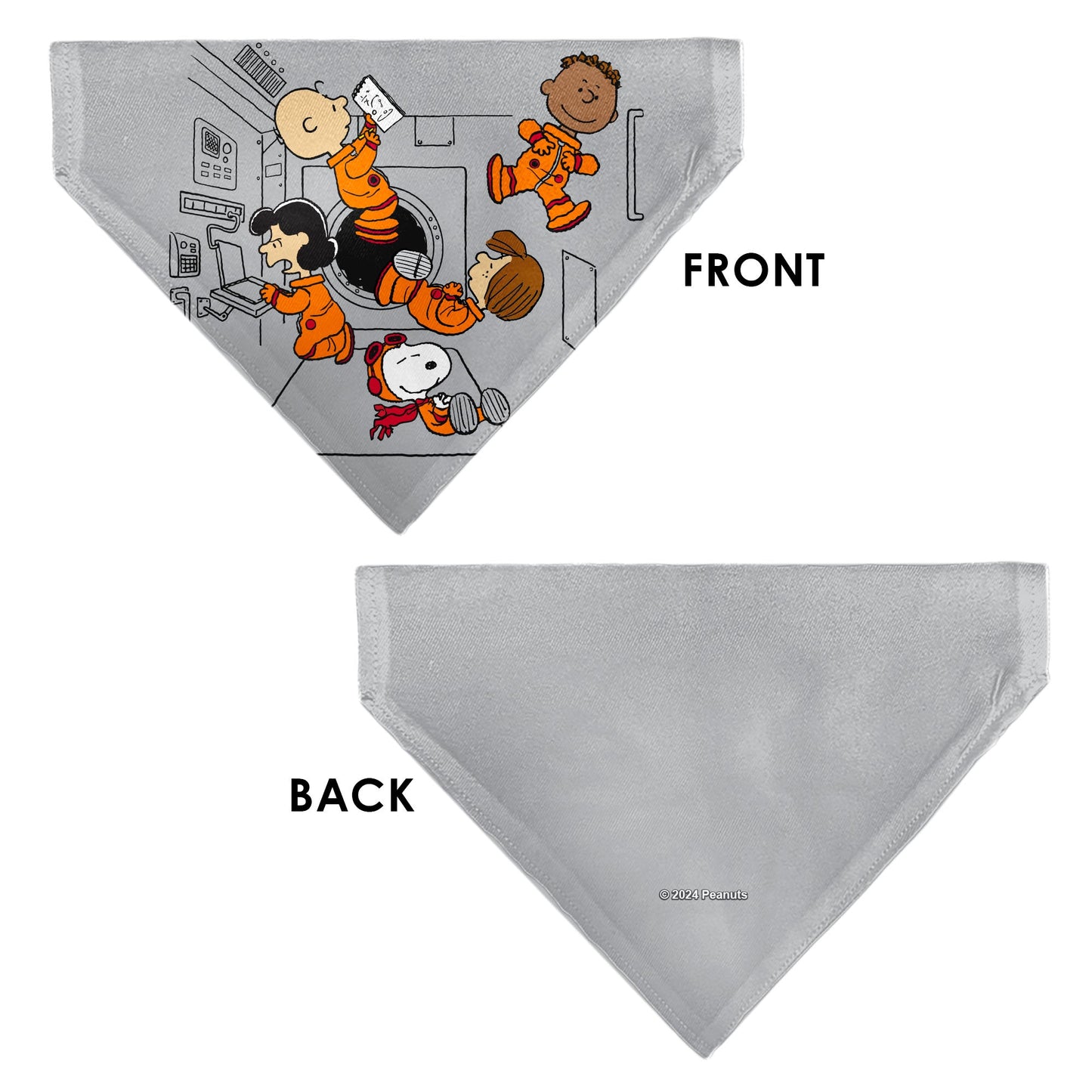 Pet Bandana: Peanuts Astronauts for Dogs