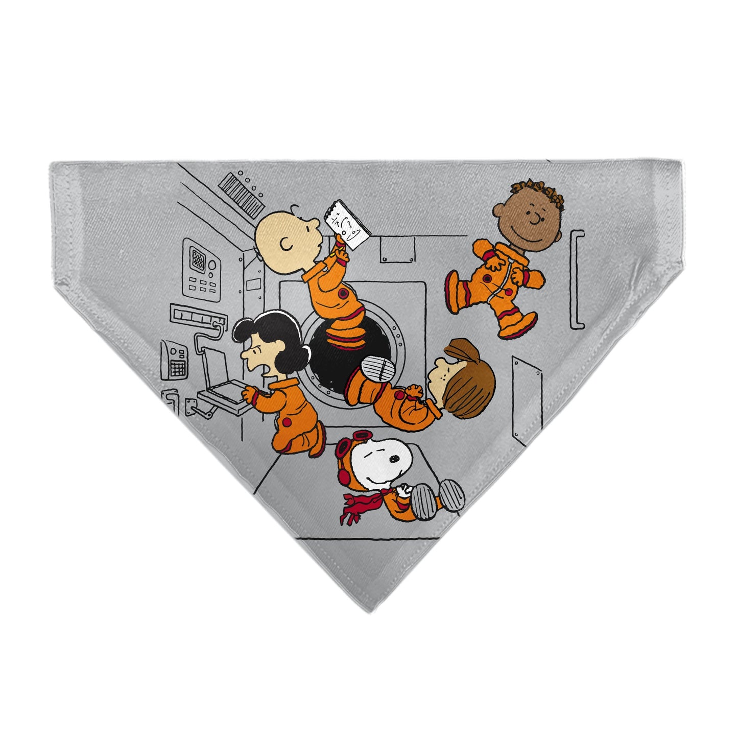 Pet Bandana: Peanuts Astronauts for Dogs