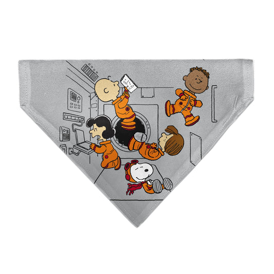 Pet Bandana: Peanuts Astronauts for Dogs-0