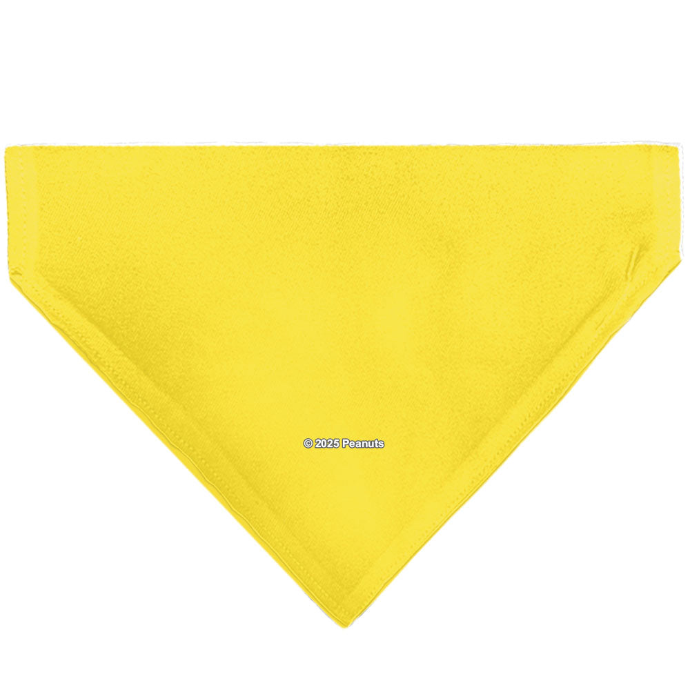 Pet Bandana - Peanuts Charlie Brown Smiling Face