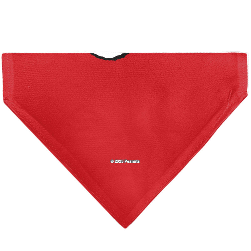 Snoopy Red Pet Bandana for Dogs from The Peanuts Store