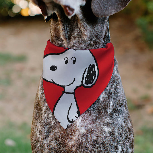 Snoopy Red Pet Bandana for Dogs from The Peanuts Store-3