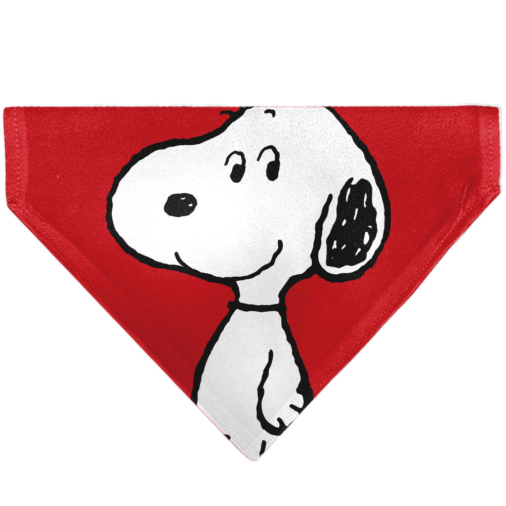 Snoopy Red Pet Bandana for Dogs from The Peanuts Store