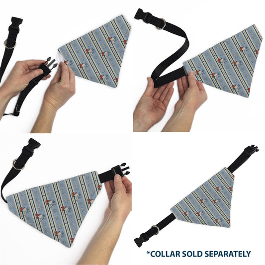 Snoopy YEE HAW AMERICA Pet Bandana for 1-inch Collars | The Peanuts Store-5
