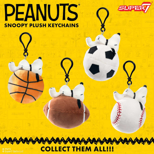 Peanuts Super Duper Plush Keychain Wave 01A Blind Bag packaging-1