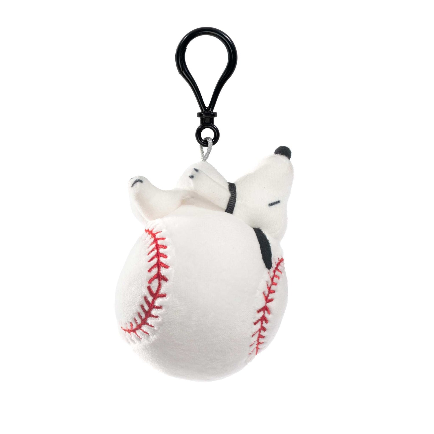 Wave 01A Peanuts plush keychain collection group shot