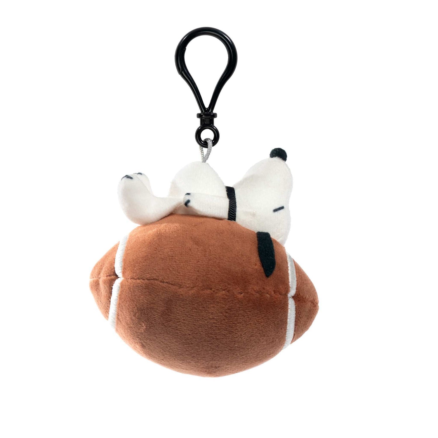 Collection of various Peanuts character plush keychains from Wave 01A