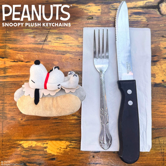 Peanuts x Super7 Food Wave 03 Blind Box Plush individual packaging-2