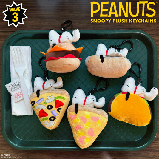 Peanuts x Super7 Food Wave 03 Blind Box Plush individual packaging-1