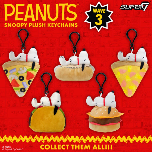 Peanuts x Super7 Food Wave 03 Blind Box Plush individual packaging-14