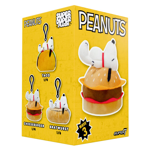 Peanuts x Super7 Food Wave 03 Blind Box Plush individual packaging-13