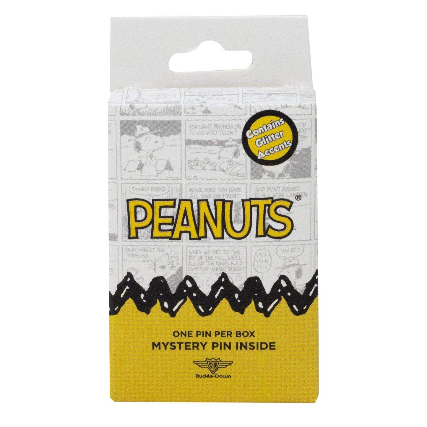 Peanuts Mystery Enamel Pin Blind Box - Collect All 6 | The Peanuts Store