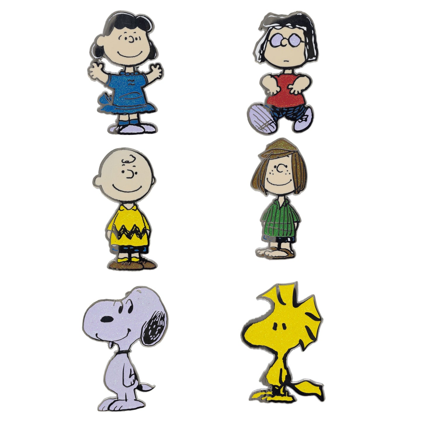 Peanuts Mystery Enamel Pin Blind Box - Collect All 6 | The Peanuts Store