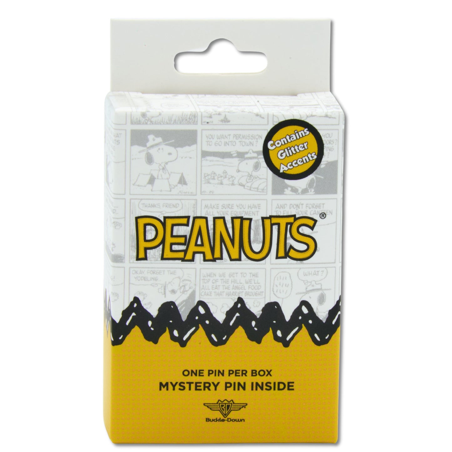 Peanuts Beagle Scouts Badge Mystery Enamel Pin Blind Box Series