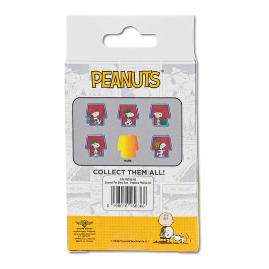 Snoopy Doghouse shaped blind box packaging for mystery enamel pins-2