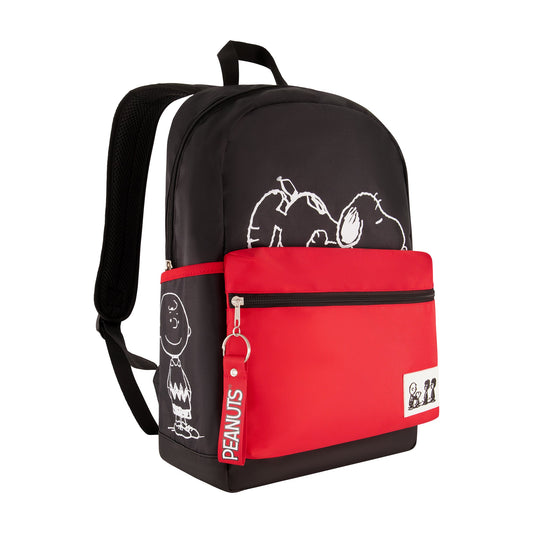 Snoopy, Charlie Brown & Woodstock Peanuts Backpack-1