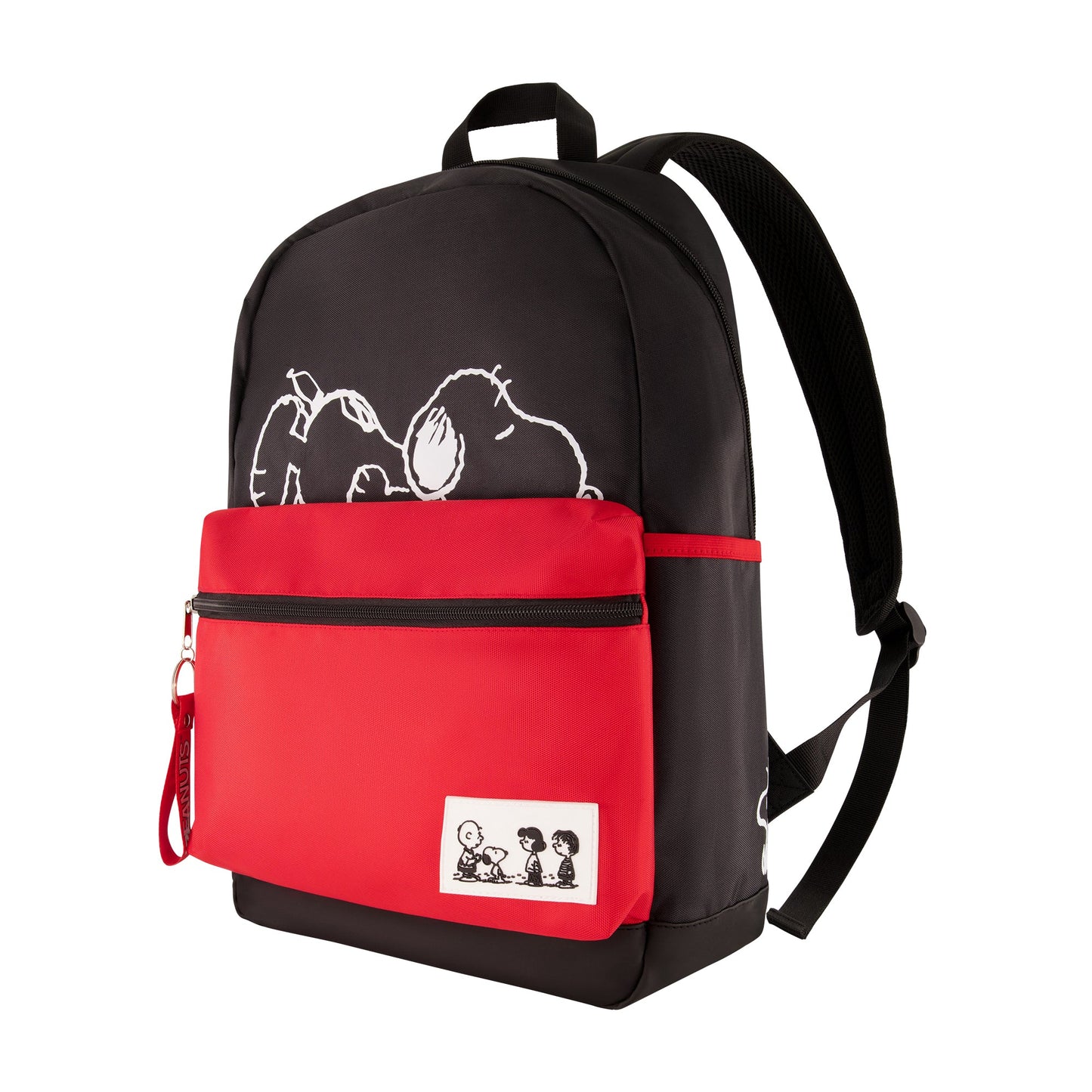 Peanuts Kids Backpack Snoopy, Charlie Brown & Woodstock