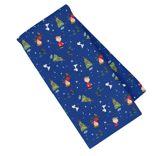 Peanuts A Charlie Brown Christmas Kitchen Towel-0