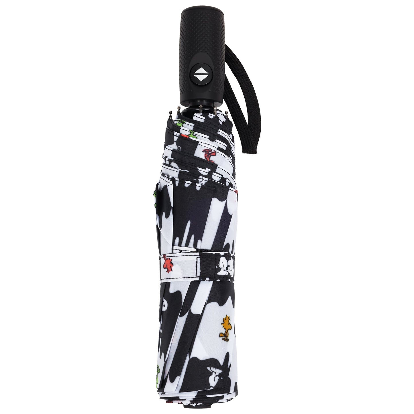 Peanuts Umbrella Snoopy & Woodstock Checkerboard