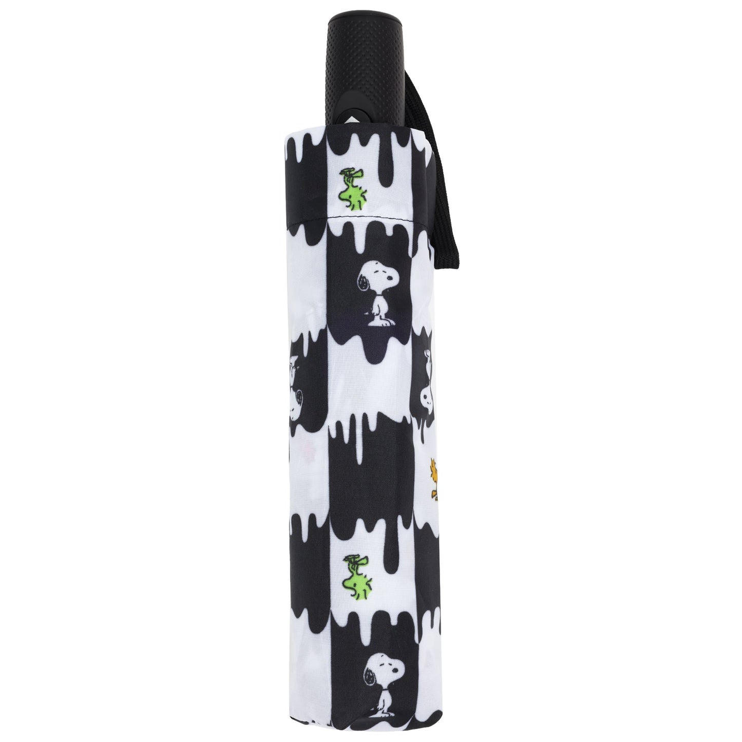 Peanuts Umbrella Snoopy & Woodstock Checkerboard