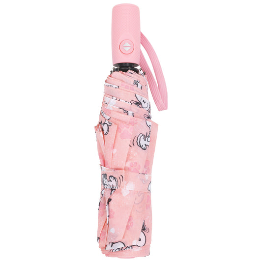 Peanuts Snoopy All-Over Print Automatic Umbrella – Pink-6