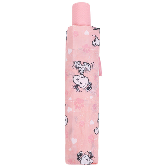 Peanuts Snoopy All-Over Print Automatic Umbrella – Pink-7