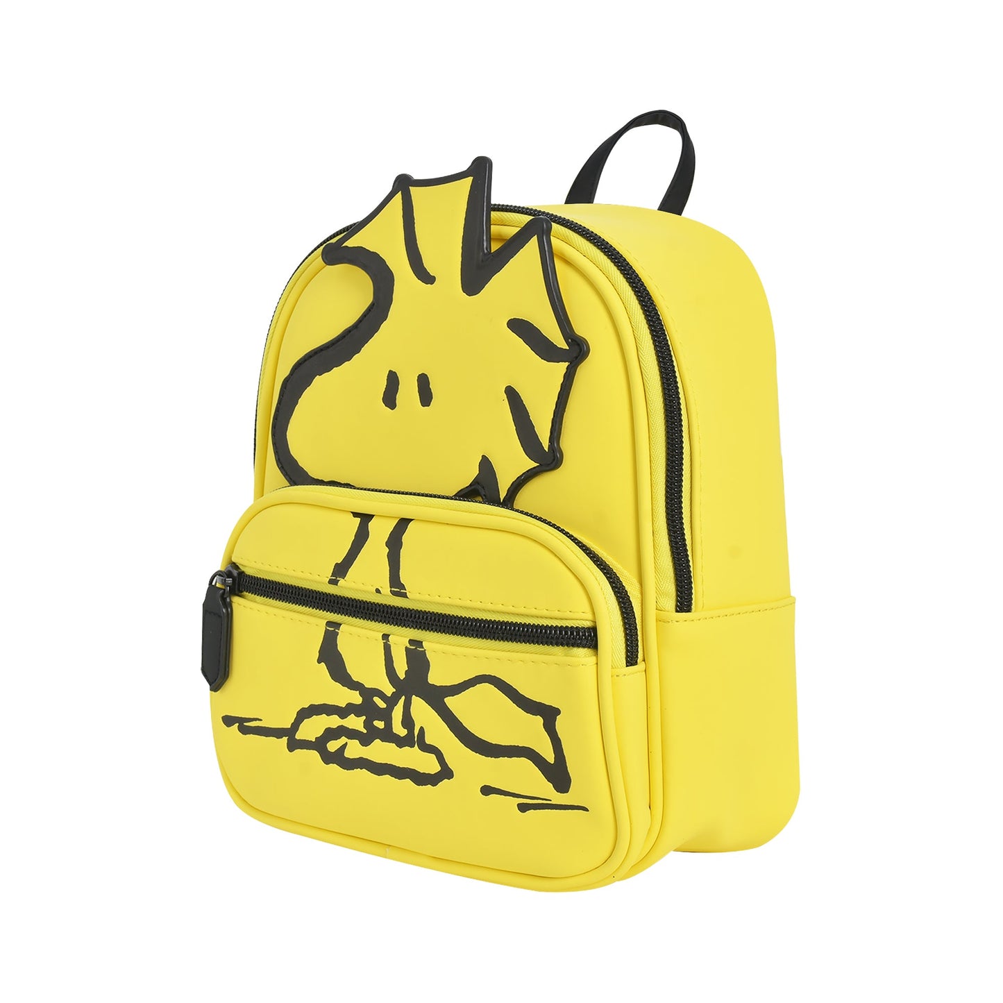 Interior main compartment of Woodstock mini backpack
