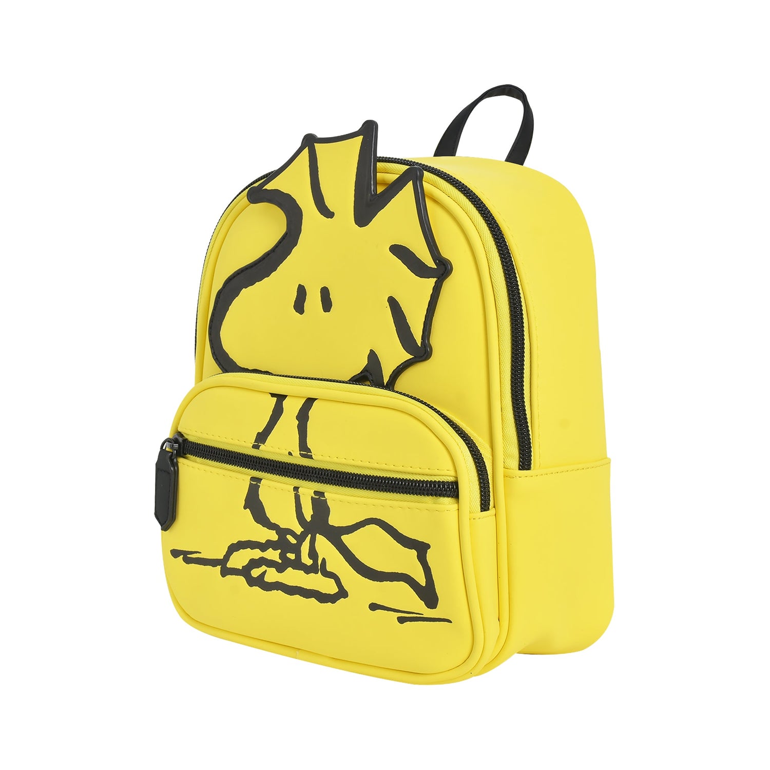 Interior main compartment of Woodstock mini backpack