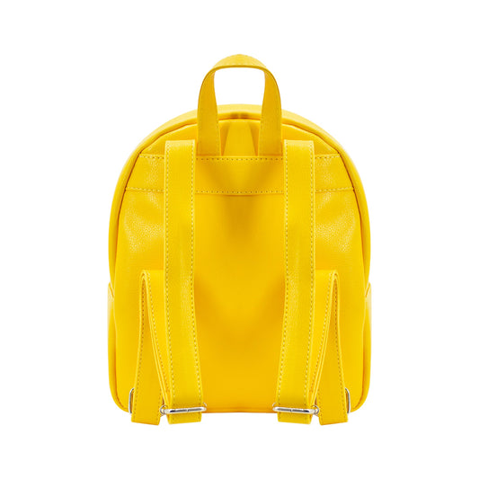 Front view of the Peanuts Ready For Adventure Mini Backpack featuring Snoopy graphics.-1