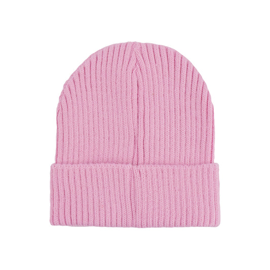 Snoopy lounging on his doghouse with hearts embroidered on a black beanie-1