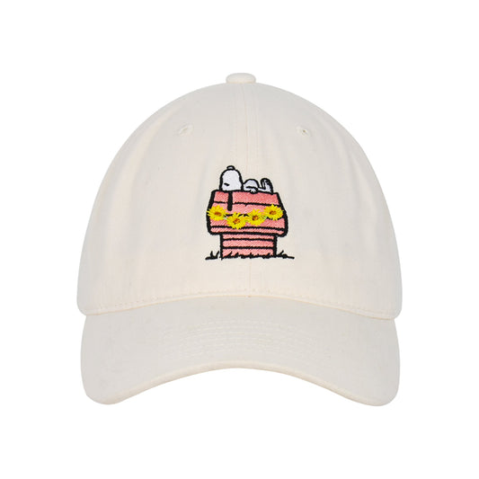 Concept One Unisex-Adult Peanuts Snoopy Dad Hat, Adult Baseball Cap with Curved Brim-1
