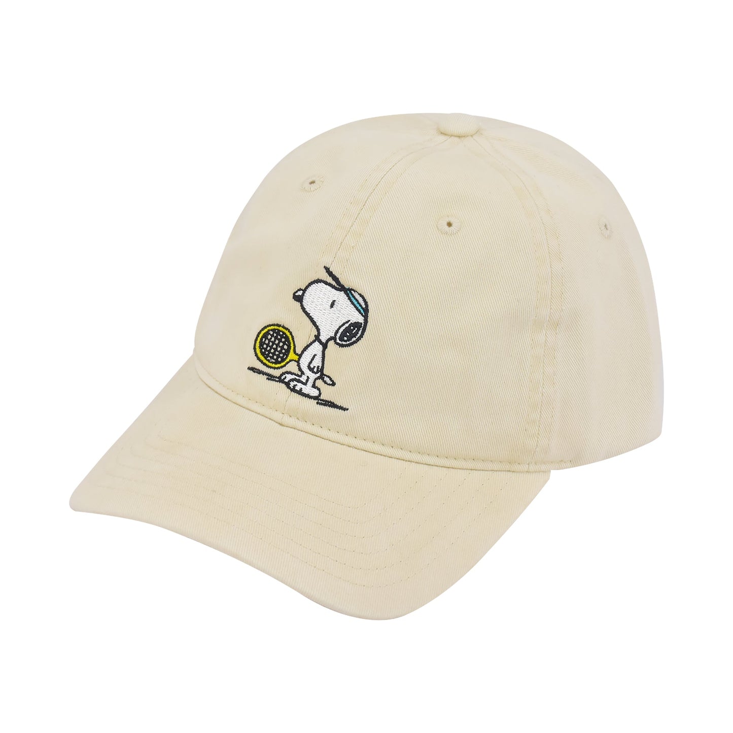 Peanuts Snoopy Tennis Dad Cap – Adjustable Embroidered Baseball Hat