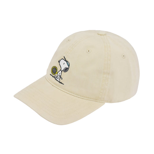 Peanuts Snoopy Tennis Dad Cap – Adjustable Embroidered Baseball Hat-2