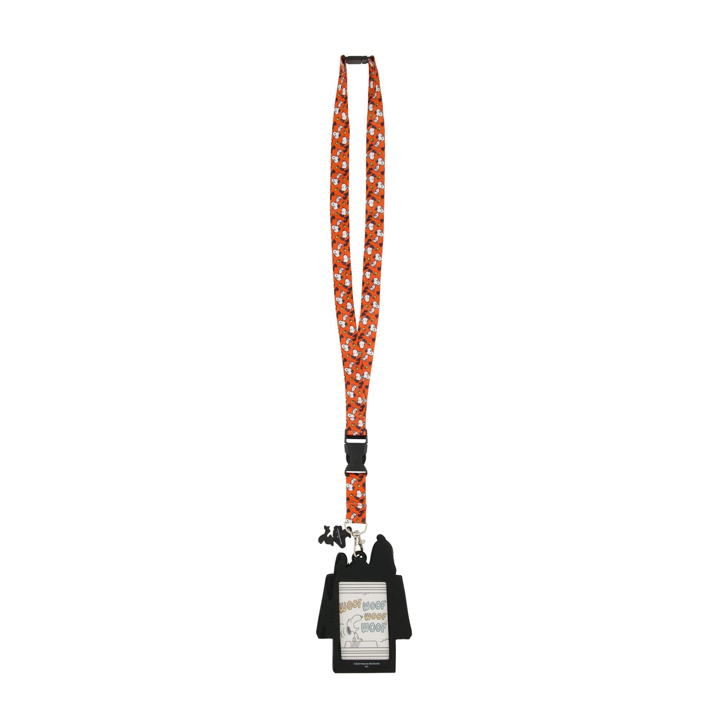Peanuts Snoopy & Woodstock Doghouse Lanyard