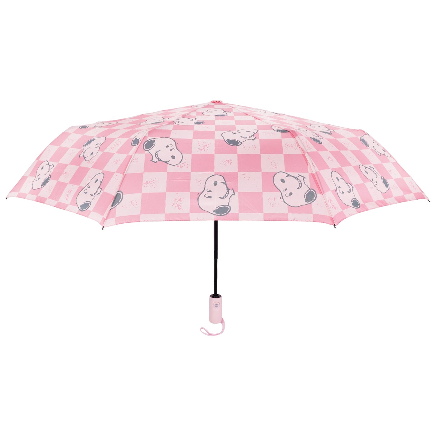 Peanuts Snoopy Pink Checker Umbrella