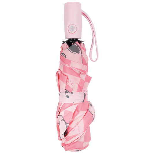 Peanuts Snoopy Pink Checker Umbrella-4