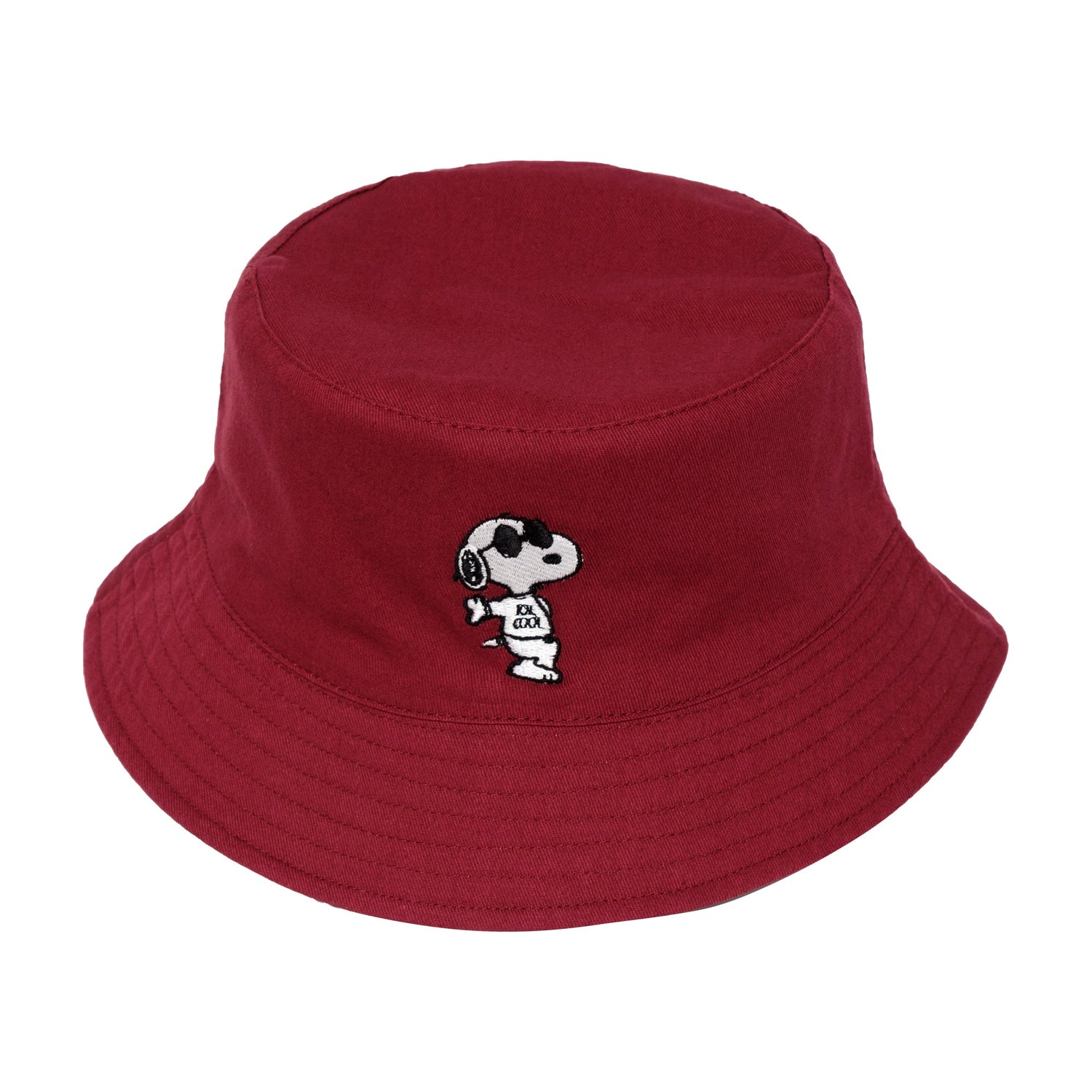 Concept One Women's Peanuts Sleeping Snoopy Denim Adult Bucket Hat