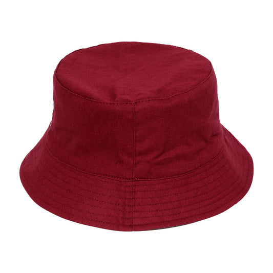 Concept One Women's Peanuts Sleeping Snoopy Denim Adult Bucket Hat-2