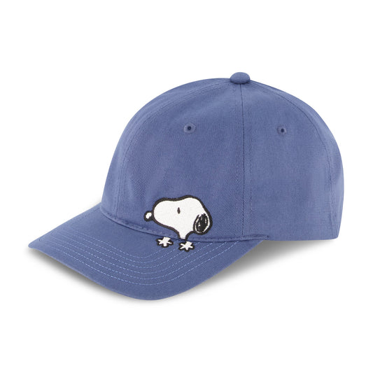 Concept One Peanuts Snoopy Dad Hat, Adult Baseball Cap with Curved Brim-0