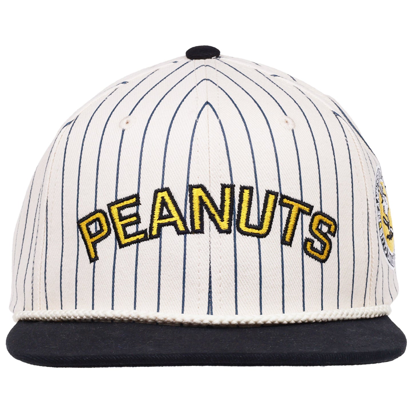 Peanuts Hat Vintage Pinstripe Snapback