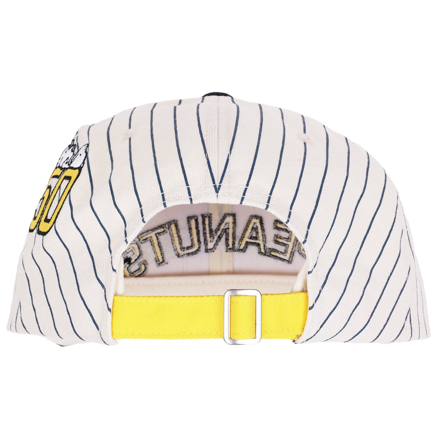 Peanuts Hat Vintage Pinstripe Snapback