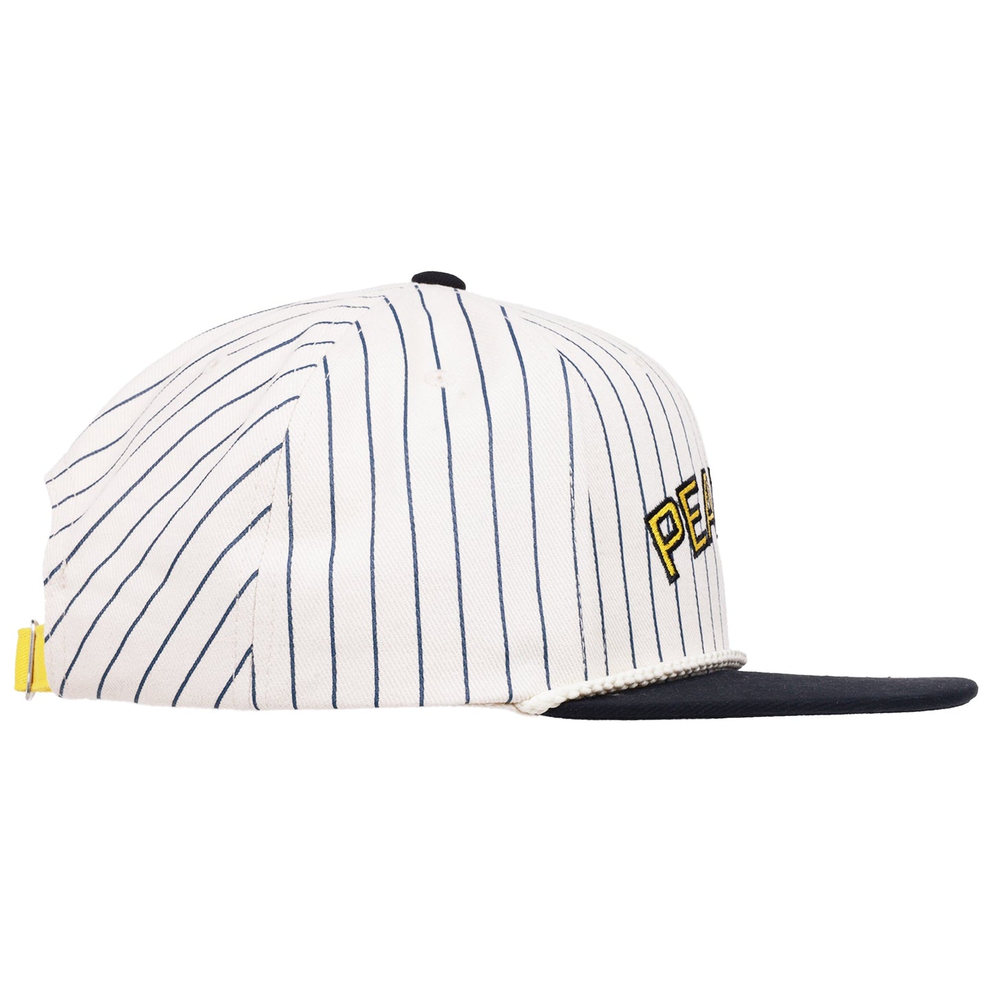 Peanuts Hat Vintage Pinstripe Snapback