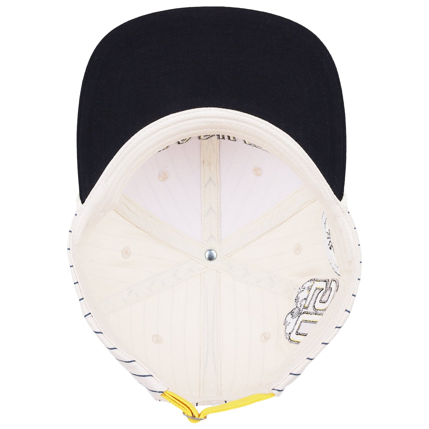 Peanuts Hat Vintage Pinstripe Snapback