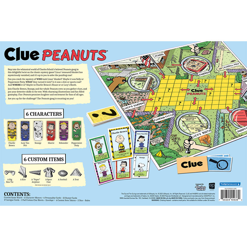 Peanuts Clue