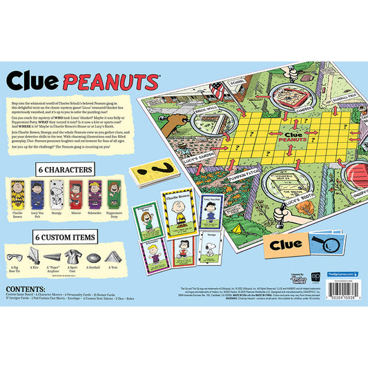 Peanuts Clue-4