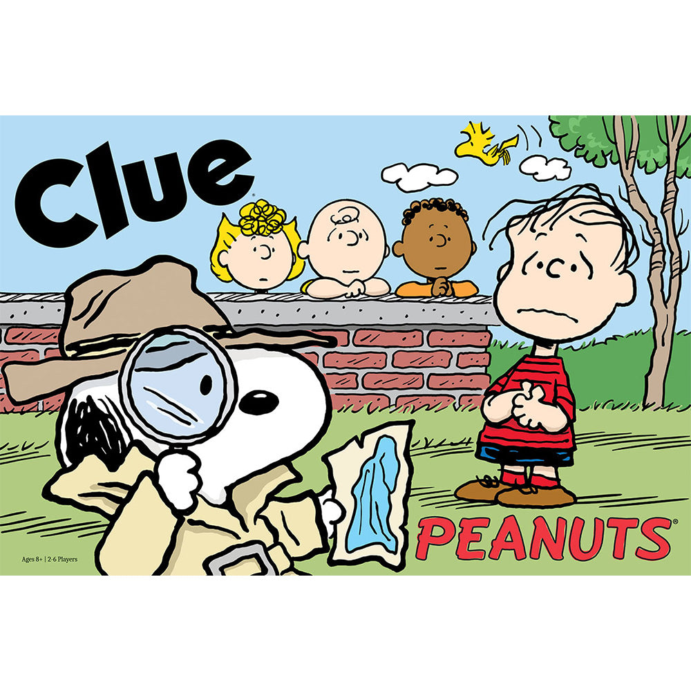 Peanuts Clue