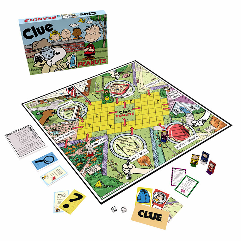 Peanuts Clue